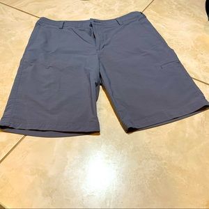 Adidas men’s golf shorts, size 32